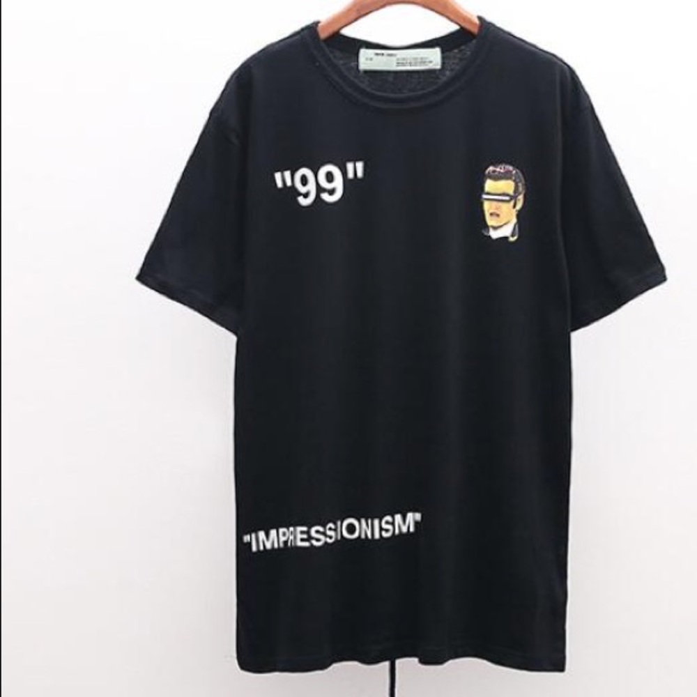 Off-White c/o Virgil Abloh Impressionism T-Shirt